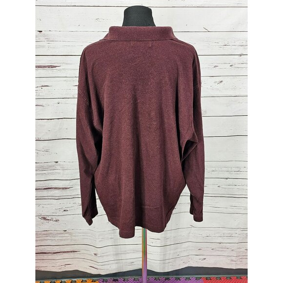 Orvis Charles Orvis Signature Series Eggplant XXL Long Sleeve Men’s‎ Shirt - Picture 3 of 12